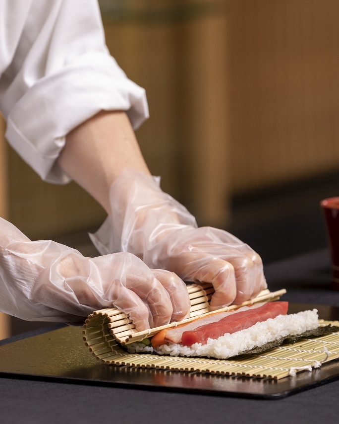 Hand-rolled Sushi Experience