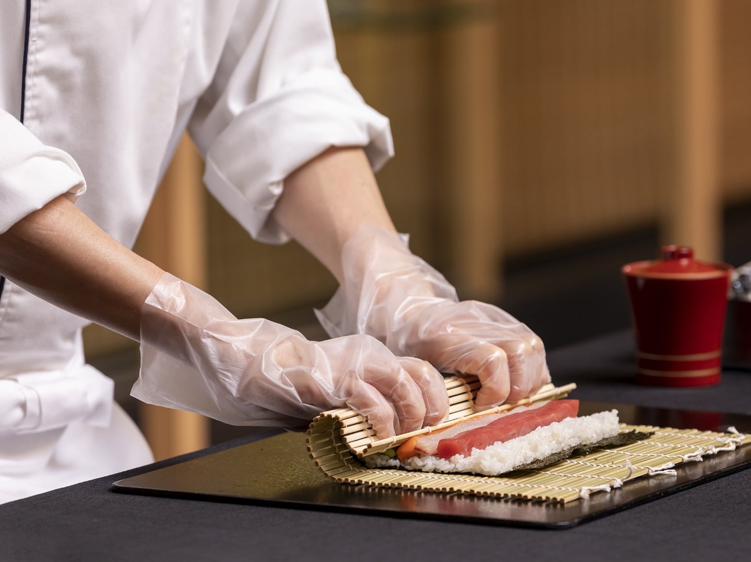 Hand-rolled Sushi Experience