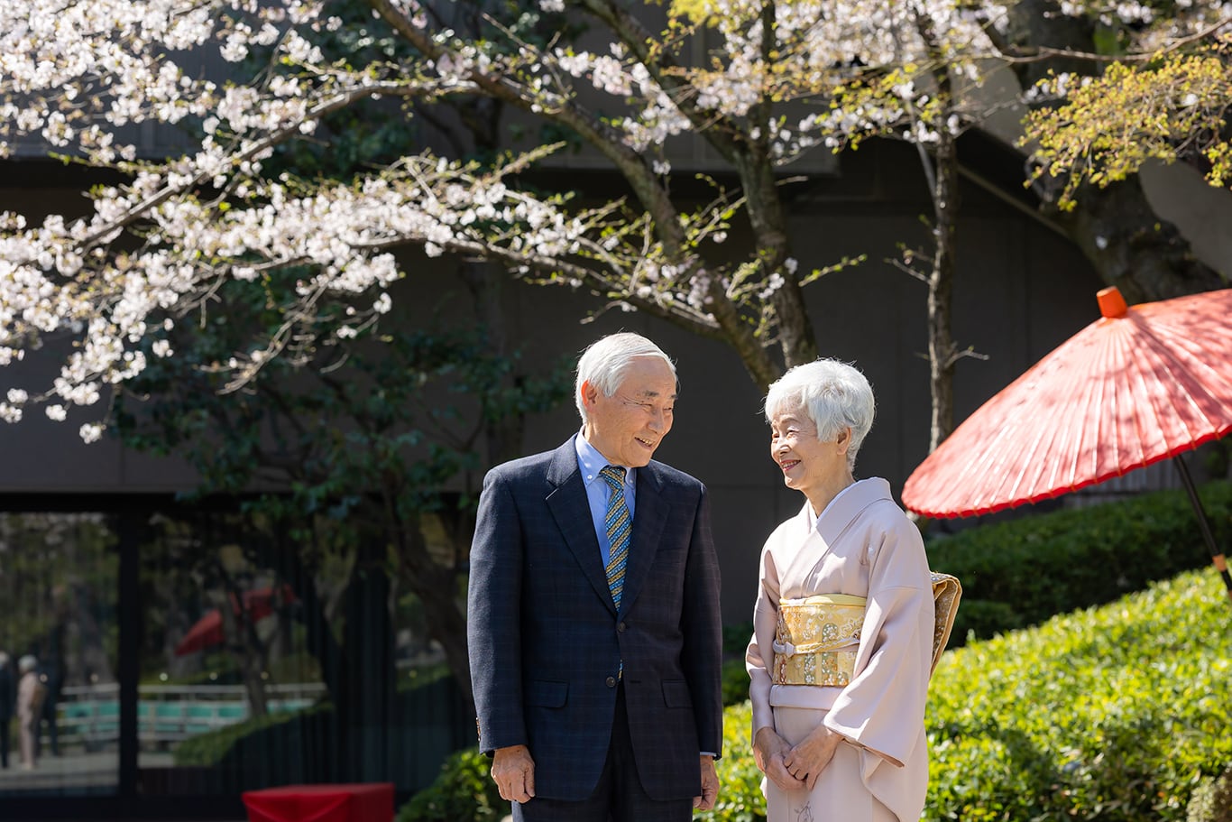 結婚50周年のライフイベント 八芳園で過ごす金婚式のお祝い