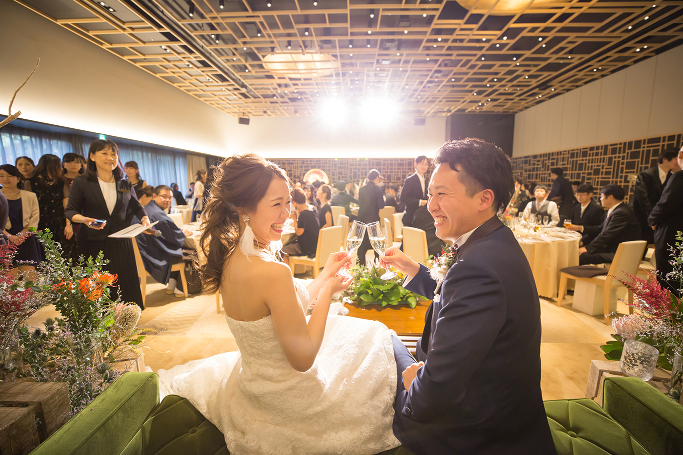 結婚式のシーン別おすすめbgmー前編ー 入場 乾杯 ケーキ入刀 中座 News 結婚式場を東京でお探しなら 八芳園