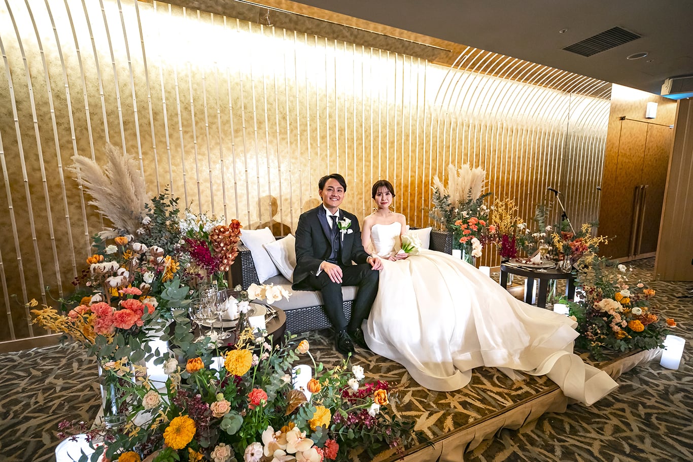 結婚式のテーマによって選べる 作れる 今どきの高砂スタイル News 結婚式場を東京でお探しなら 八芳園
