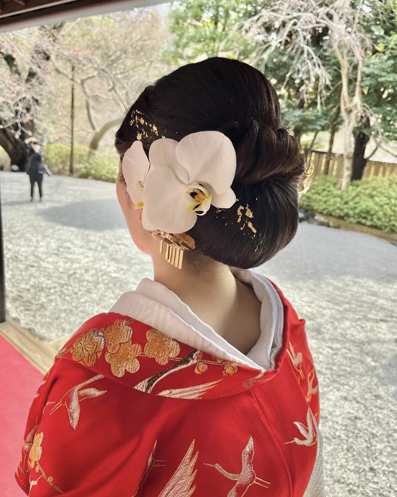 2022年秋おすすめ】和装ヘアスタイル | NEWS | 結婚式場を東京でお探し