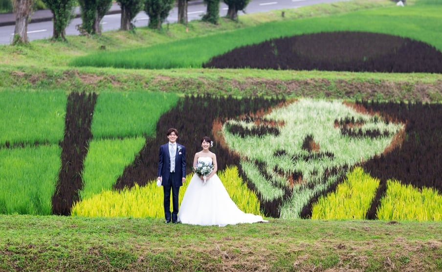 おふたりの想い出の地やふるさとでの結婚式をプロデュース