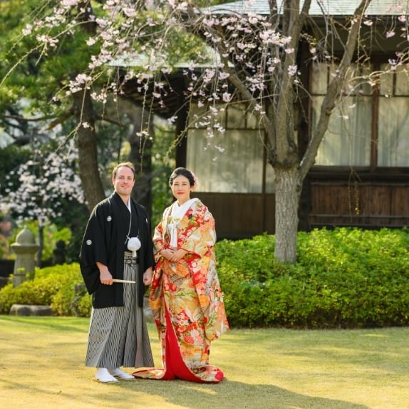 白鳳館･壺中庵での撮影イメージ写真3