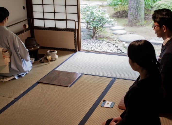 お茶室体験（広間個室貸切）のイメージ写真