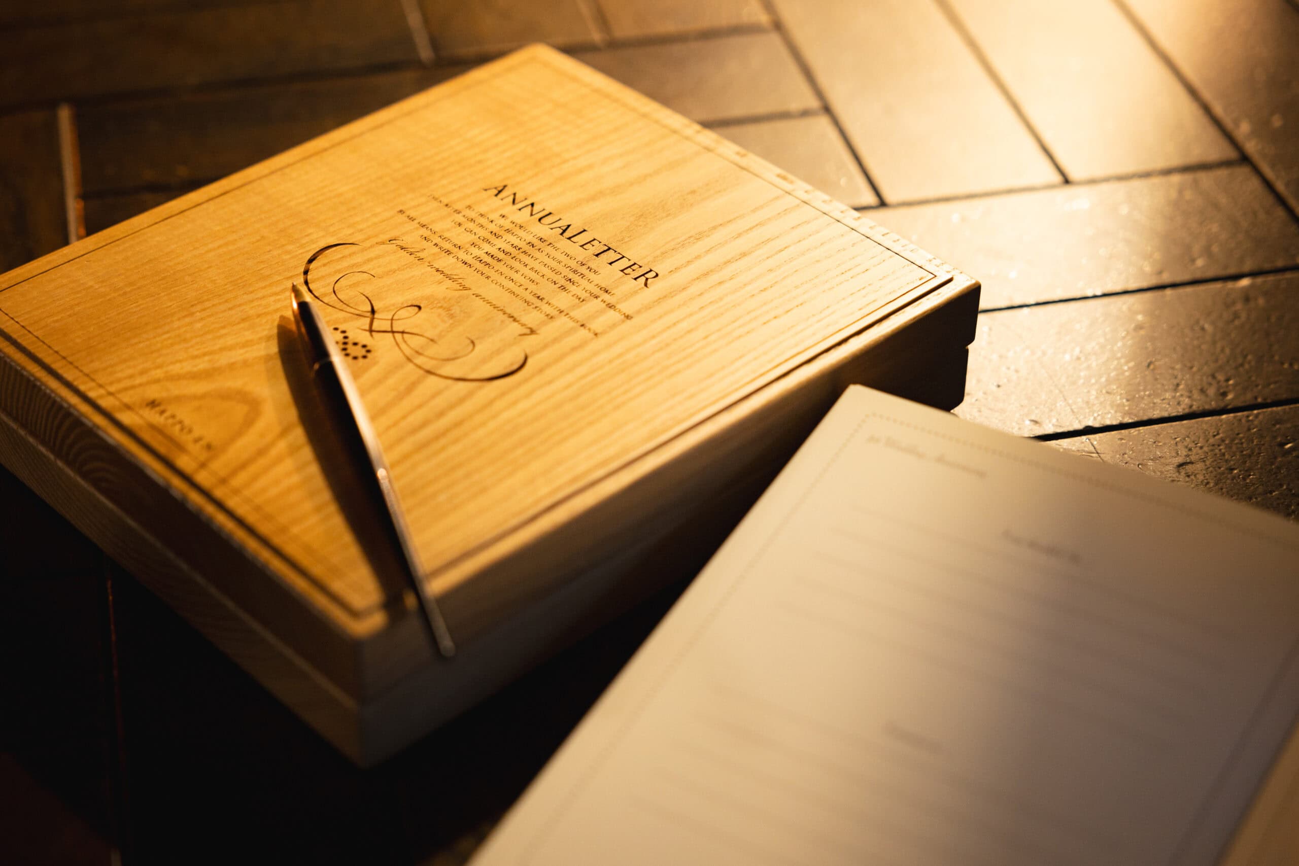 ANNUAL LETTER CEREMONY｜八芳園 公式サイト