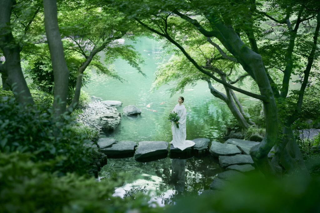 八芳園