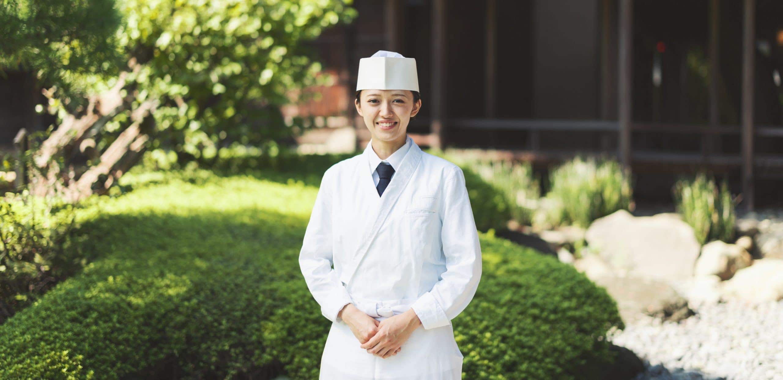 职员采访】 憧憬引领的厨师人生，希望下次能成为某个人的憧憬。|八芳园官网