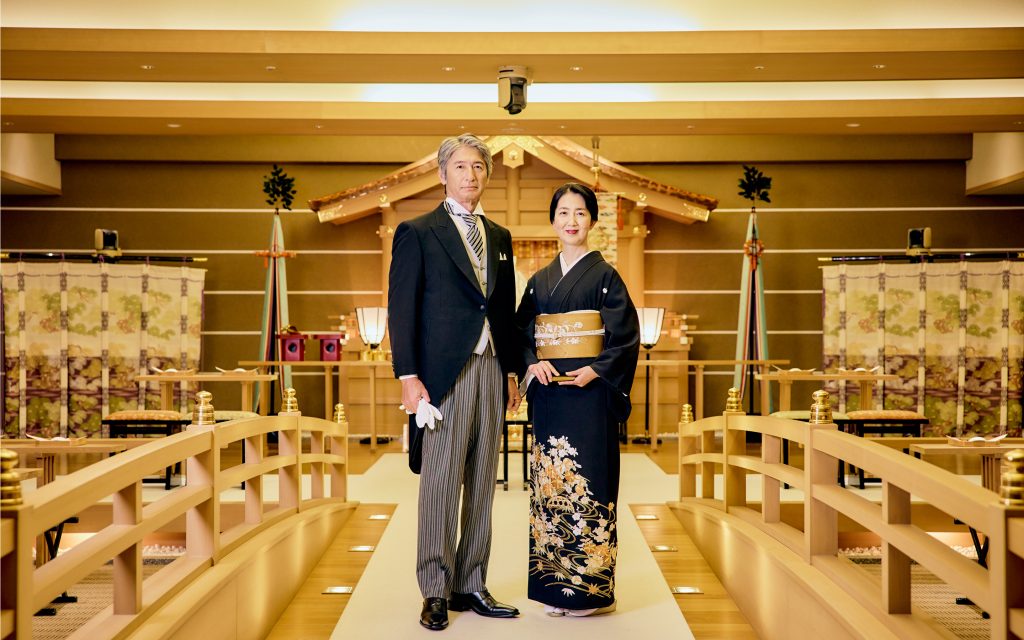 GUEST STYLE ご列席のお客様のよそおい ｜八芳園 公式サイト