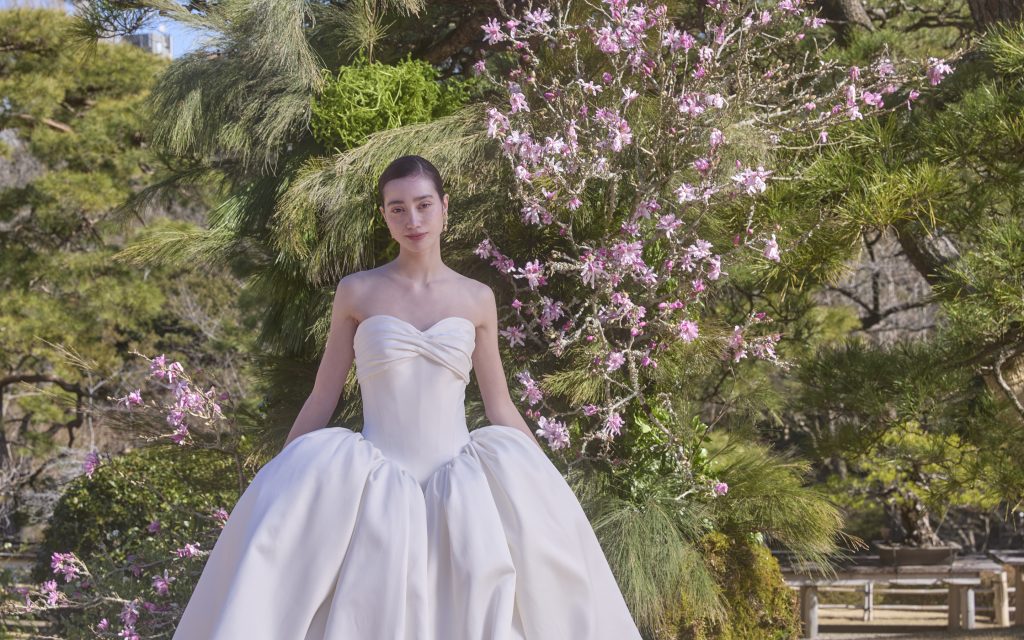 ドレス　ボネ　海音様 DRESS STYLE ドレスのよそおい｜八芳園 公式サイト