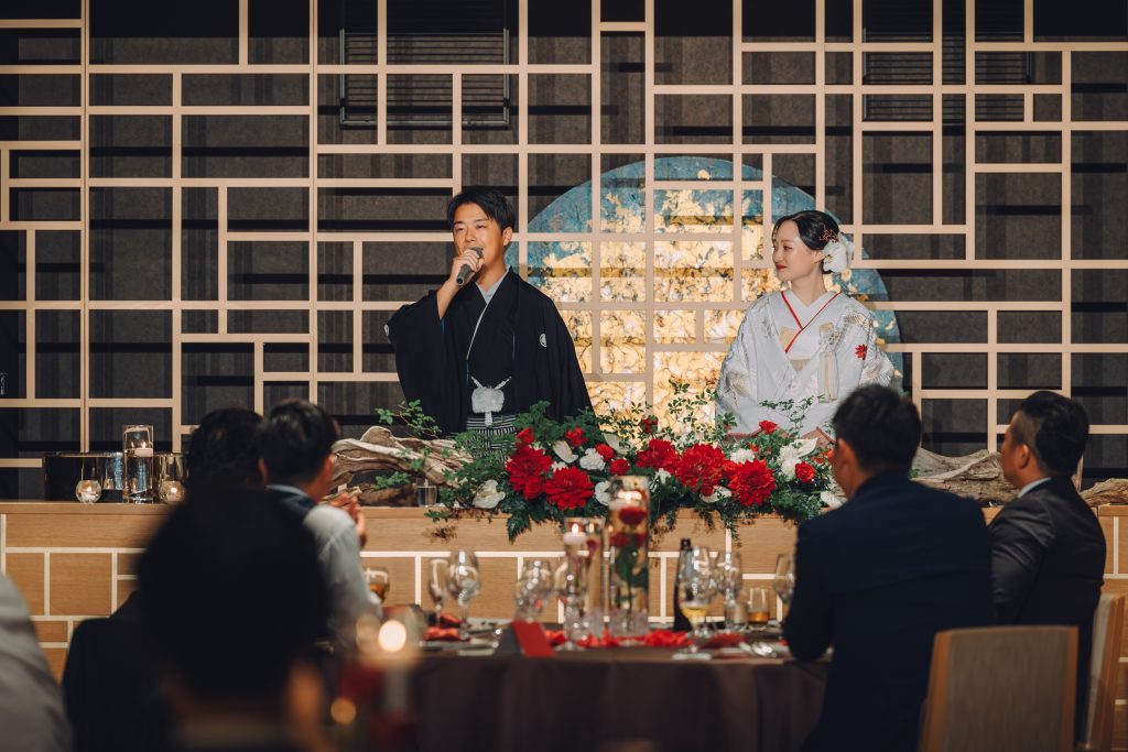 おふたりの想いが届くウェルカムスピーチの作り方